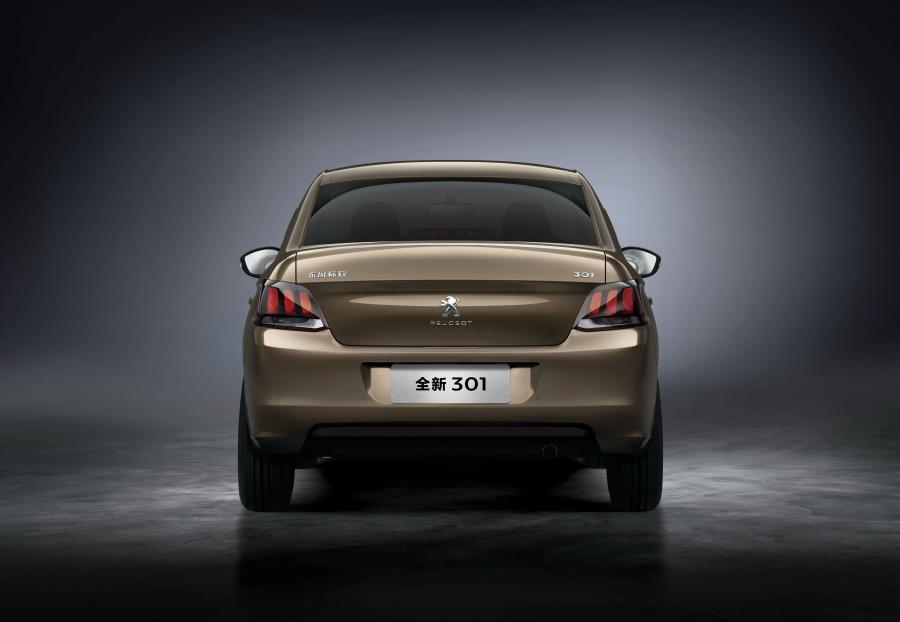  Peugeot 301 2017 года  (CN) (фото 7 из 12)